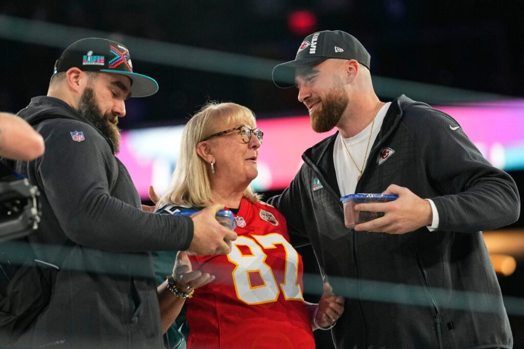 Donna Kelce Joins Hallmark’s Festive Lineup in ‘Holiday Touchdown: A Chiefs Love Story’