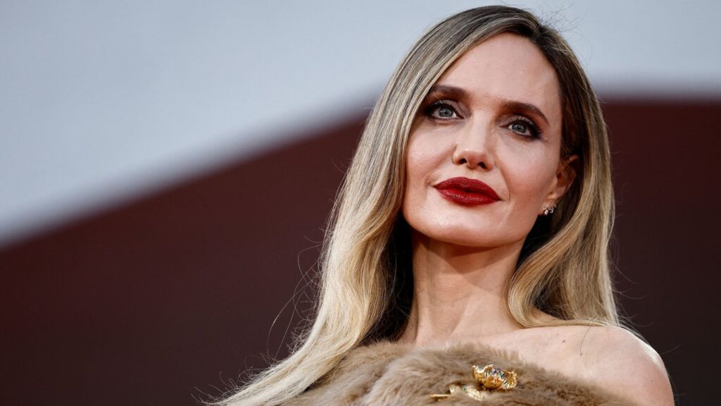 Angelina Jolie Moved to Tears During ‘Maria’ Standing Ovation at Venice Film Festival