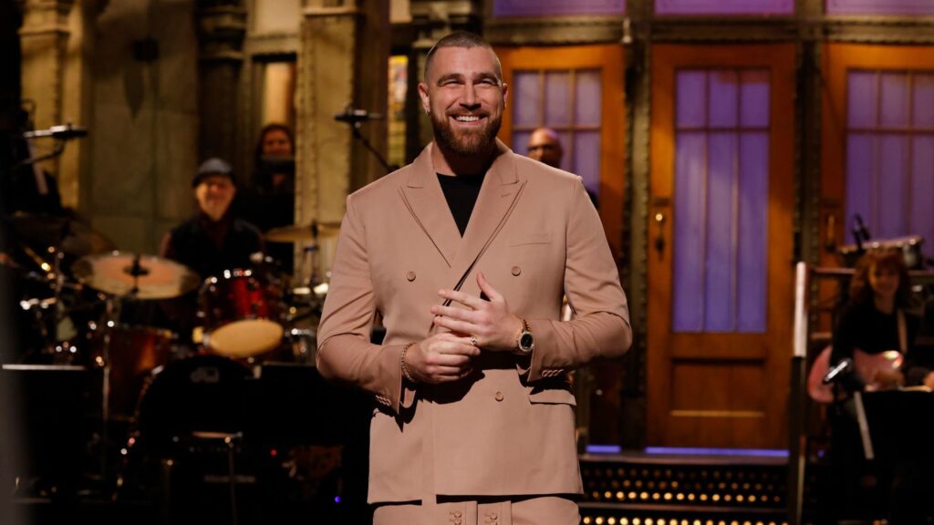 Travis Kelce’s Hollywood Aspirations: From NFL Star to Entertainment Icon?
