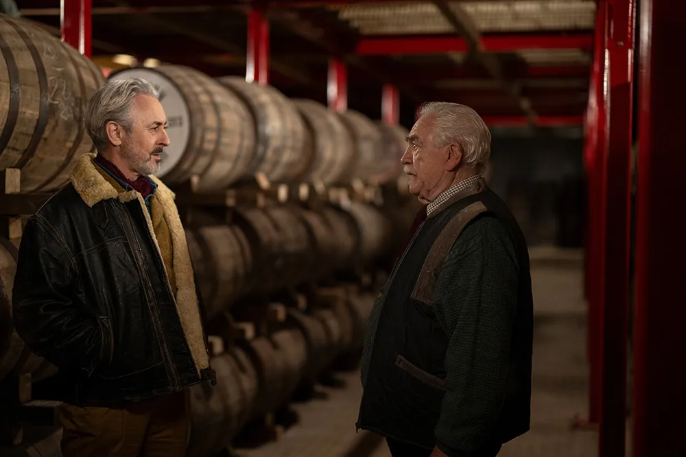 Brian Cox’s Directorial Debut, ‘Glenrothan,’ Reveals First-Look Image as Protagonist Launches Sales Ahead of AFM